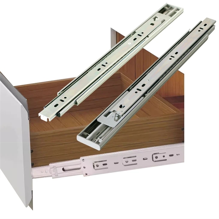 3-Sezzjoni Soft-Close Ball Bearing Slide