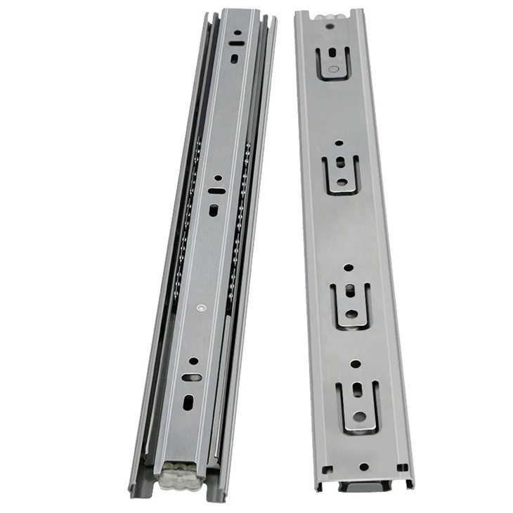 Lihght Stainless Steel Drawer Rails