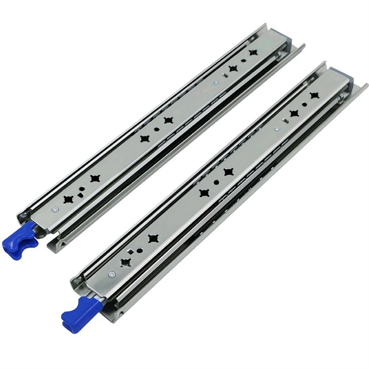 Locking 400mm Ball Bearing Drawer slide 32--6