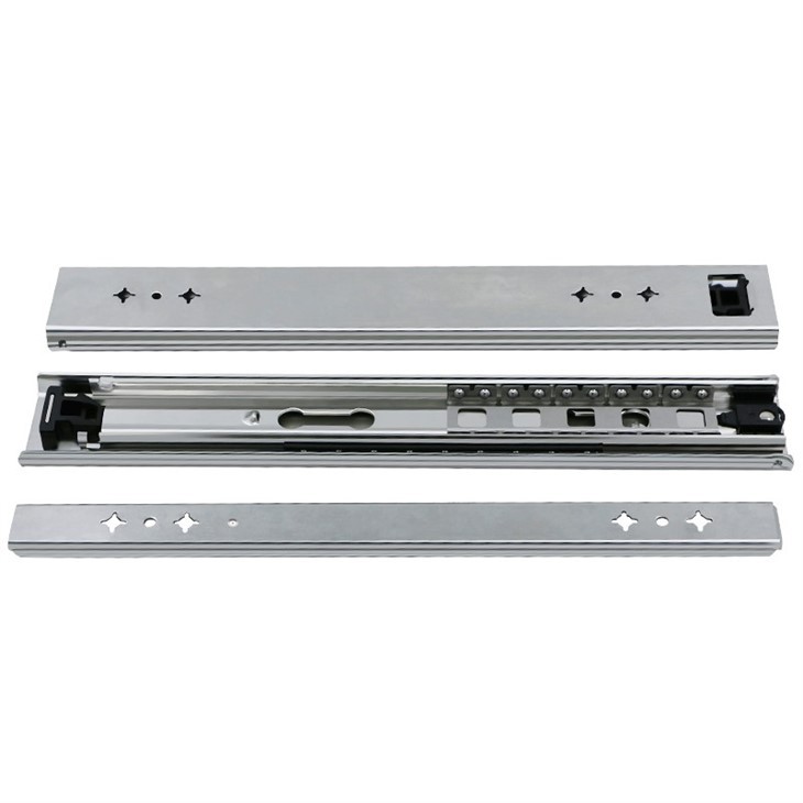 800mm Stainless Steel 53mm Wisa 'Drawer Slide