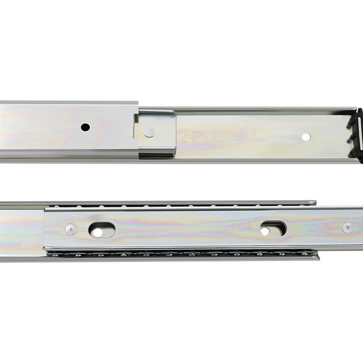 60kg Tagħbija Tqila Over-Vjaġġar Ball Bearing Slide Rail